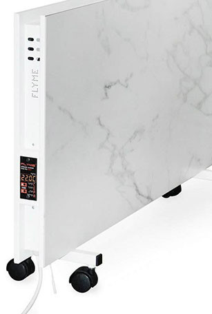Подвійний керамічний обігрівач c програматором Flyme 800PW білий - Зображення 3