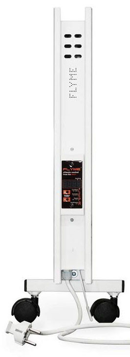 Подвійний керамічний обігрівач c програматором Flyme 800PW білий - Зображення 4