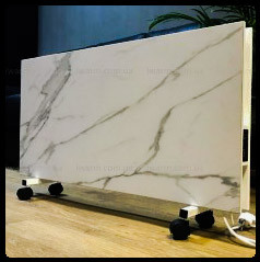 Подвійний керамічний обігрівач c програматором Flyme 800PW білий - Зображення 6