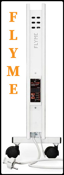 Подвійний керамічний обігрівач c програматором Flyme 800PW білий - Зображення 7