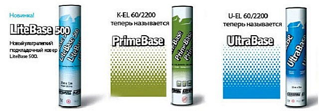 Підкладковий килим Katepal — Prime Base (20 м2) під м'яку черепицю - Зображення 3