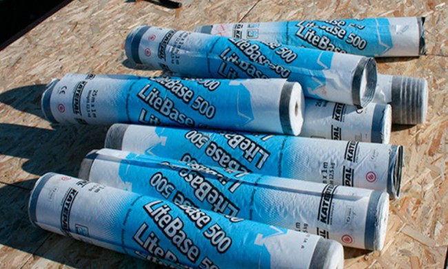 Подкладочный ковер | Lite Base 500 | 25 м2| Katepal | - Зображення 6