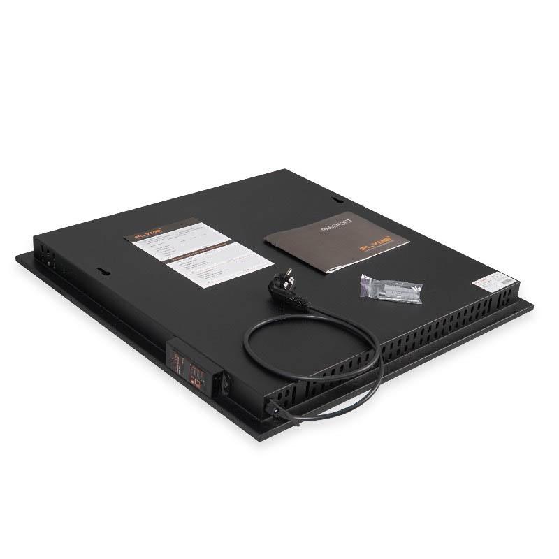 Керамічна панель опалення FLYME 450PB чорний - Зображення 5