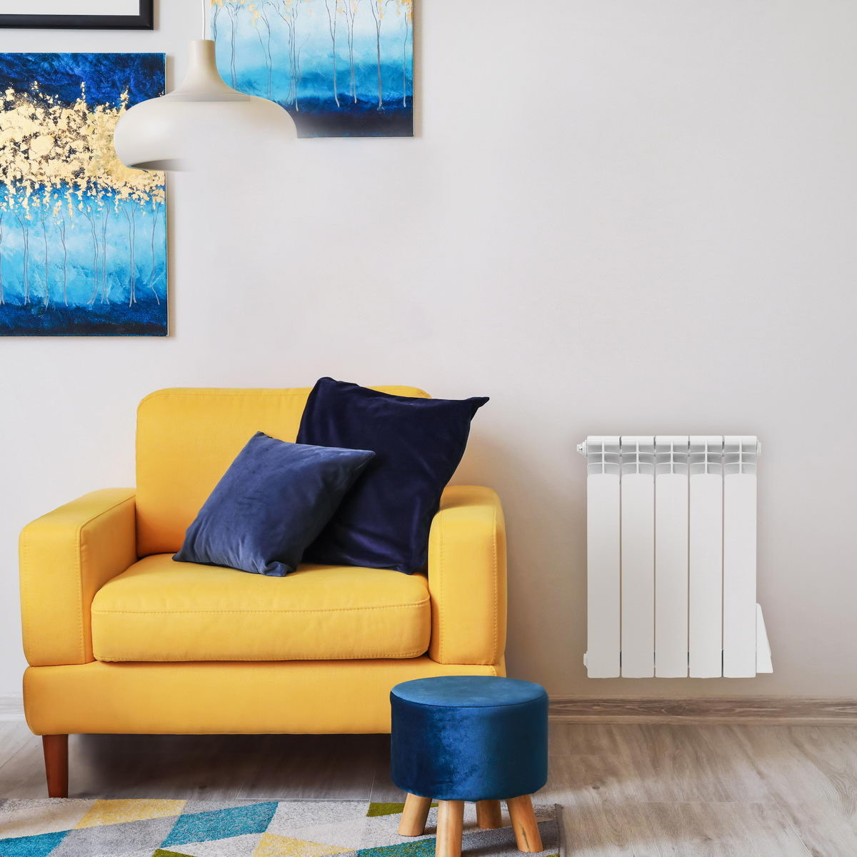 Електричний радіатор ERAFLYME ELITE 5R - Зображення 4