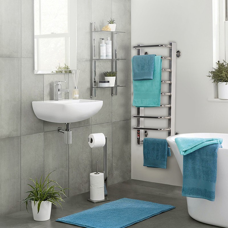 Сушарка для рушників неіржавка ERAFLYME / EF Standart 9R / Драбина - Зображення 2