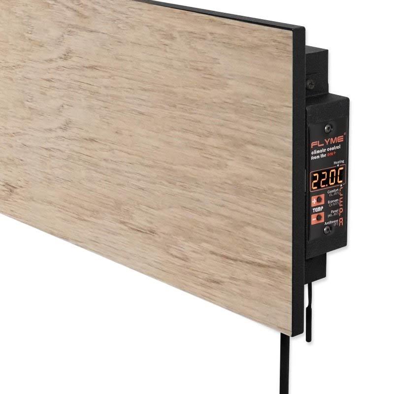 Керамічна панель опалення FLYME 420PB бежеве дерево - Зображення 3