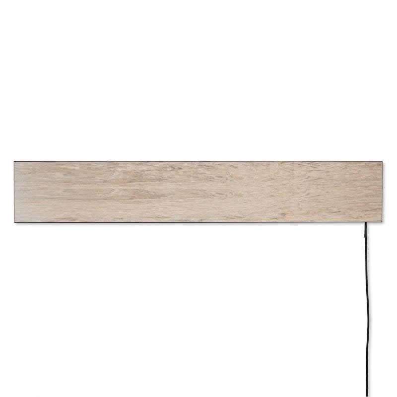 Керамічна панель опалення FLYME 420PB бежеве дерево - Зображення 4