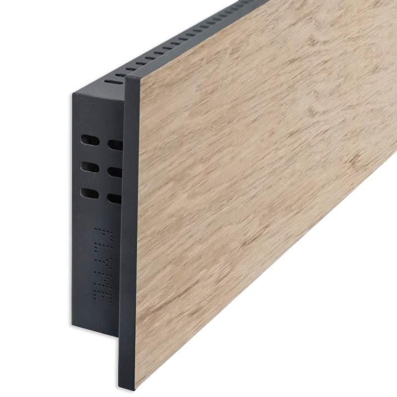 Керамічна панель опалення FLYME 420PB бежеве дерево - Зображення 5