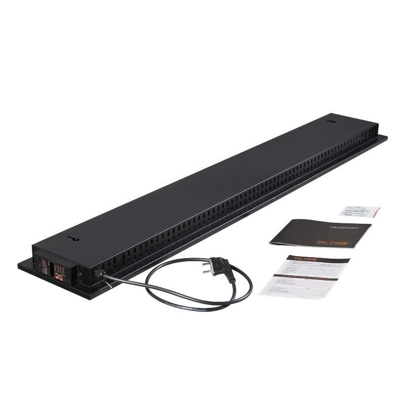 Керамічна панель опалення FLYME 420PB бежеве дерево - Зображення 6