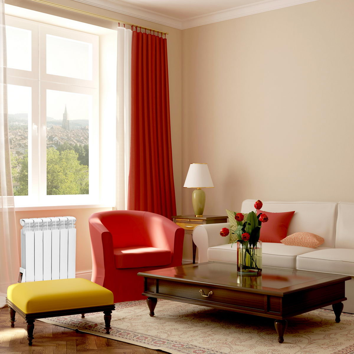 Електричний радіатор ERAFLYME ELITE 6 R - Зображення 6