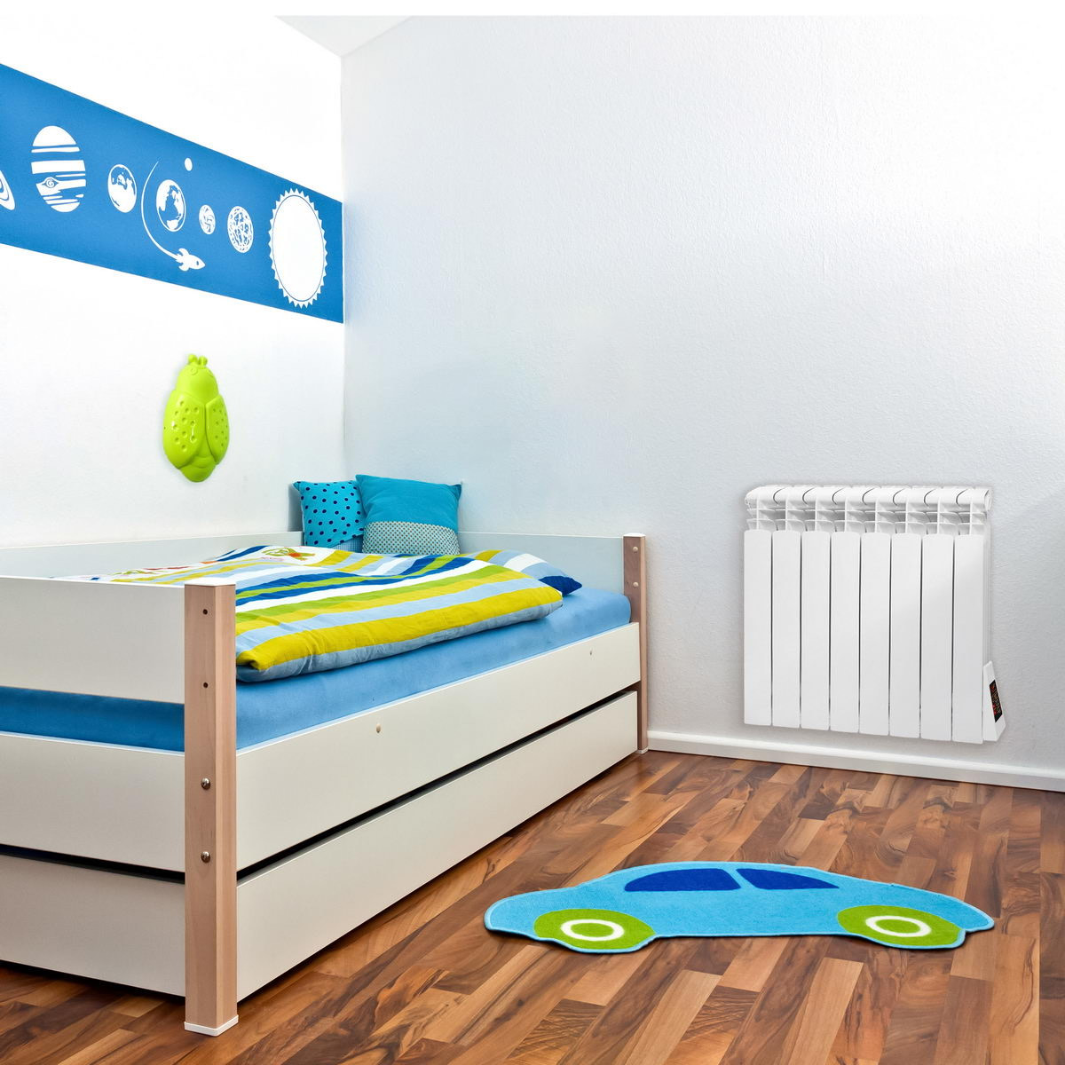 Електричний радіатор ERAFLYME ELITE 8R - Зображення 5