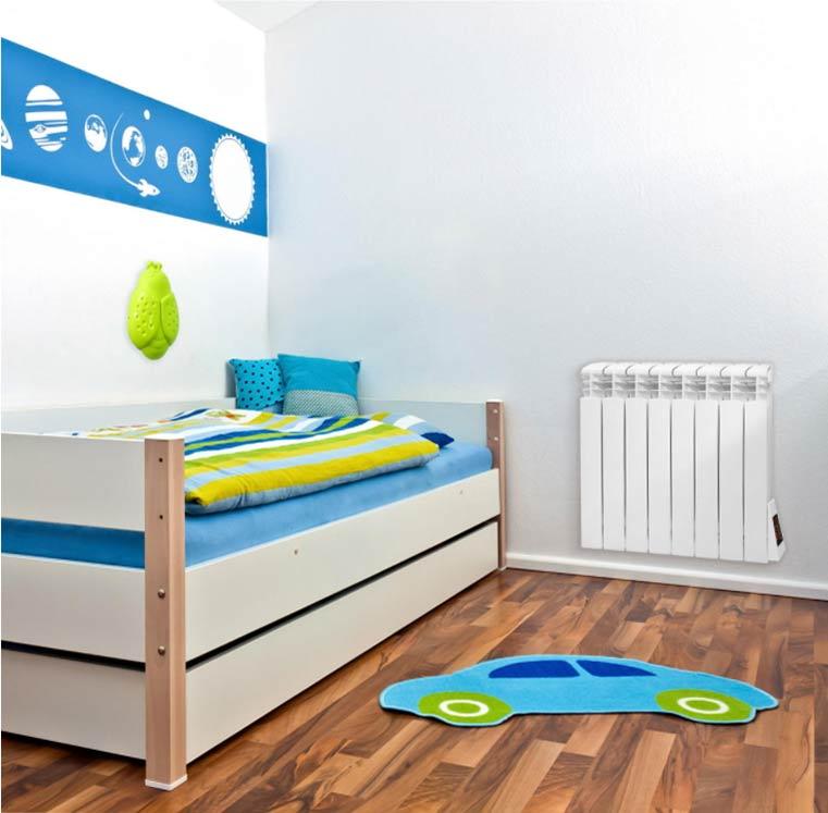 Електричний радіатор опалення ERAFLYME ELITE 8L - Зображення 6