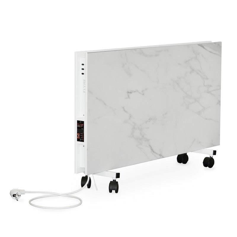 Двосторонній керамічний обігрівач FLYME 820 PW Білий камінь - Зображення 5