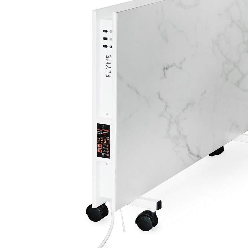 Двосторонній керамічний обігрівач FLYME 820 PW Білий камінь - Зображення 6