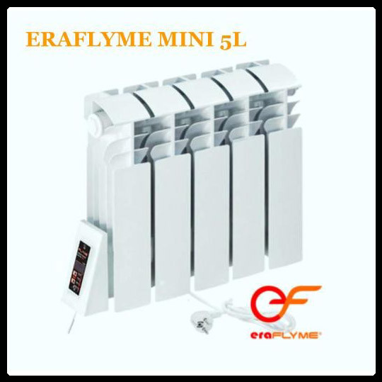 Електричний радіатор опалення ERAFLYME MINI 5R - Зображення 4