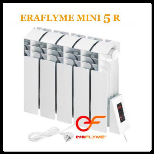 Електричний радіатор опалення ERAFLYME MINI 5R