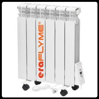 Електричний радіатор опалення ERAFLYME ELITE 6L - Зображення 10