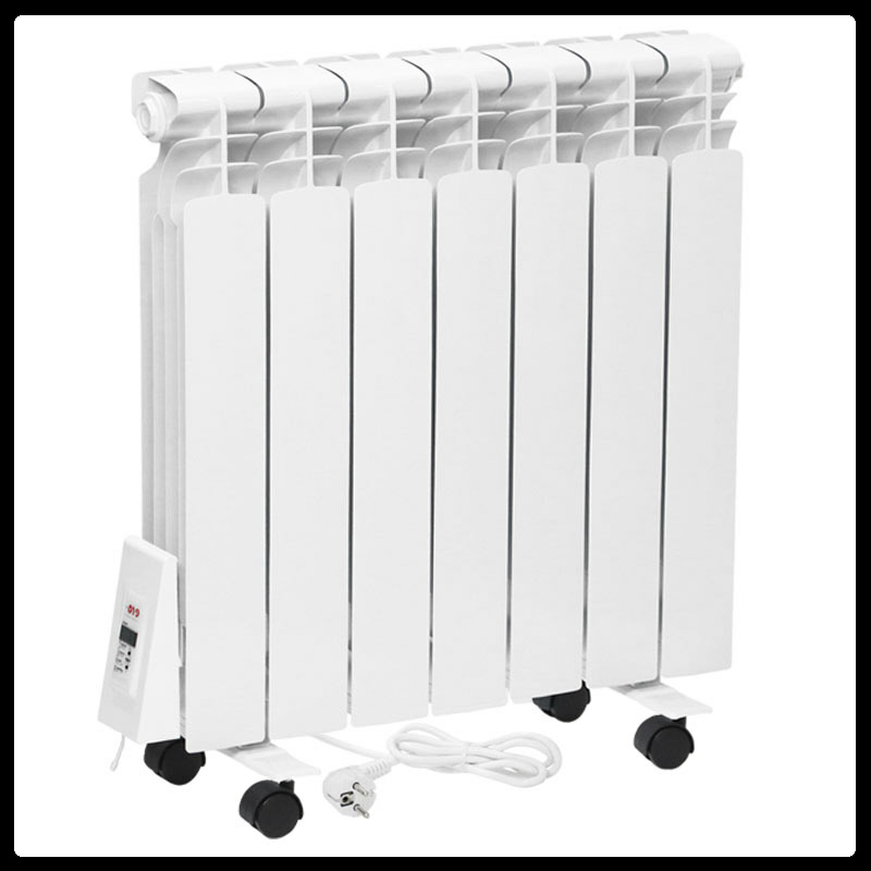 Електричний радіатор опалення ERAFLYME ELITE 7L - Зображення 5