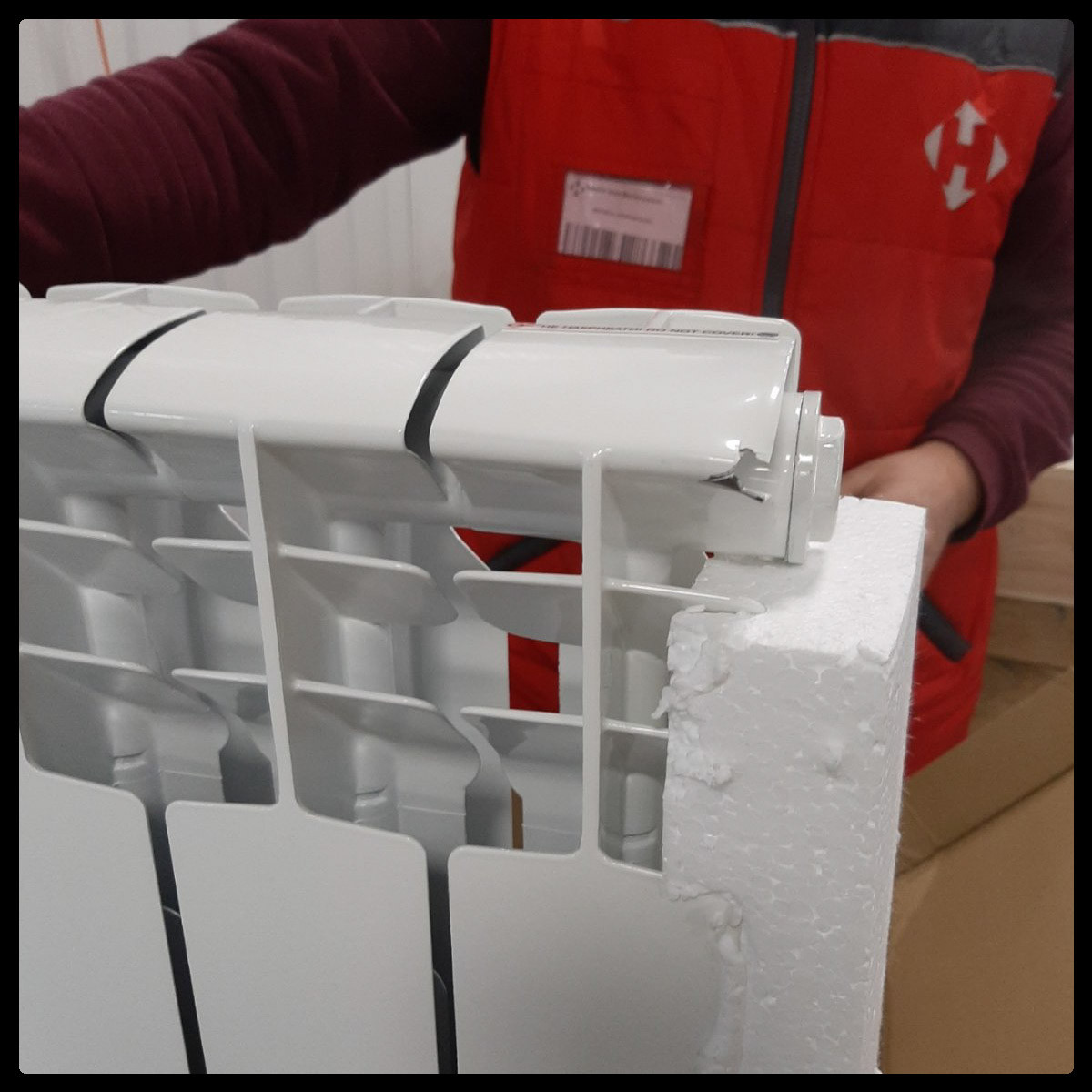 Електричний радіатор опалення ERAFLYME ELITE 9L - Зображення 9