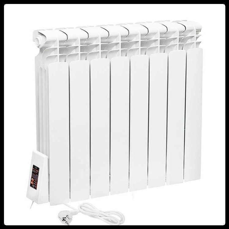 Електричний радіатор опалення ERAFLYME ELITE 8L - Зображення 2