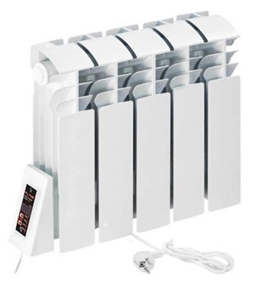 Електричний радіатор опалення ERAFLYME COMPACT 5R - Зображення 4