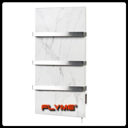 Керамічна сушарка для рушників ERAFLYME 600ТW-1 ⁇ Білий камінь - Зображення 9