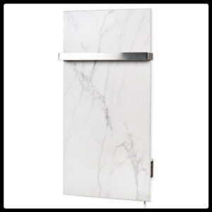 Керамічна сушарка для рушників ERAFLYME 600ТW-1  ⁇  Білий камінь