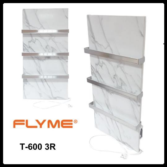 Керамічна сушарка для рушників ERAFLYME 600ТW-1 ⁇ Білий камінь - Зображення 10