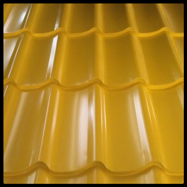 Металочерепиця Blachy Pruszynski Szafir 400 mm 0.45 mm PE 25mk - Зображення 3