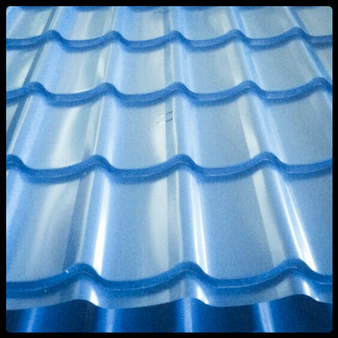 Металочерепиця Blachy Pruszynski Szafir 400 mm 0.45 mm PE 25mk - Зображення 2