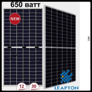 Сонячна Панель Leapton 650
