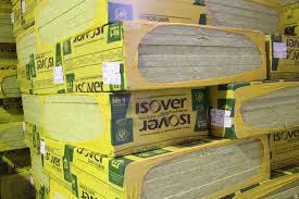 Утеплювач мінеральна вата ISOVER (ІЗОВЕР) Штукатурний Фасад 100 мм 2,88 м2/кпк - Зображення 5