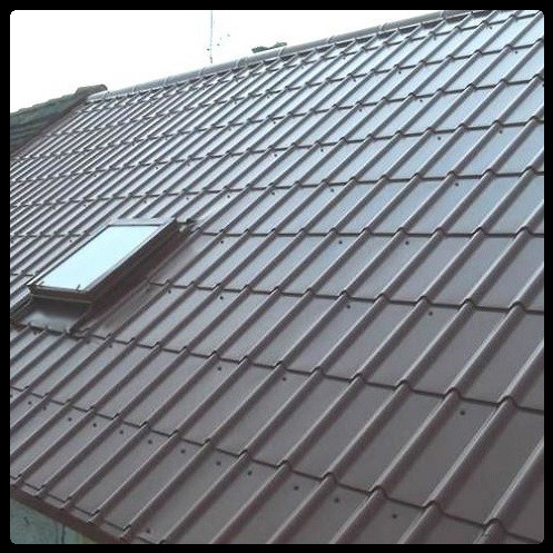 Металочерепиця Ruukki Decorrey Grand 0.45 глянець RR 32 - Зображення 3