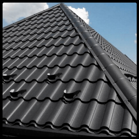 Металочерепиця - Adamante "Ruukki" Pural matt BT 0,5 мм RR - Зображення 3