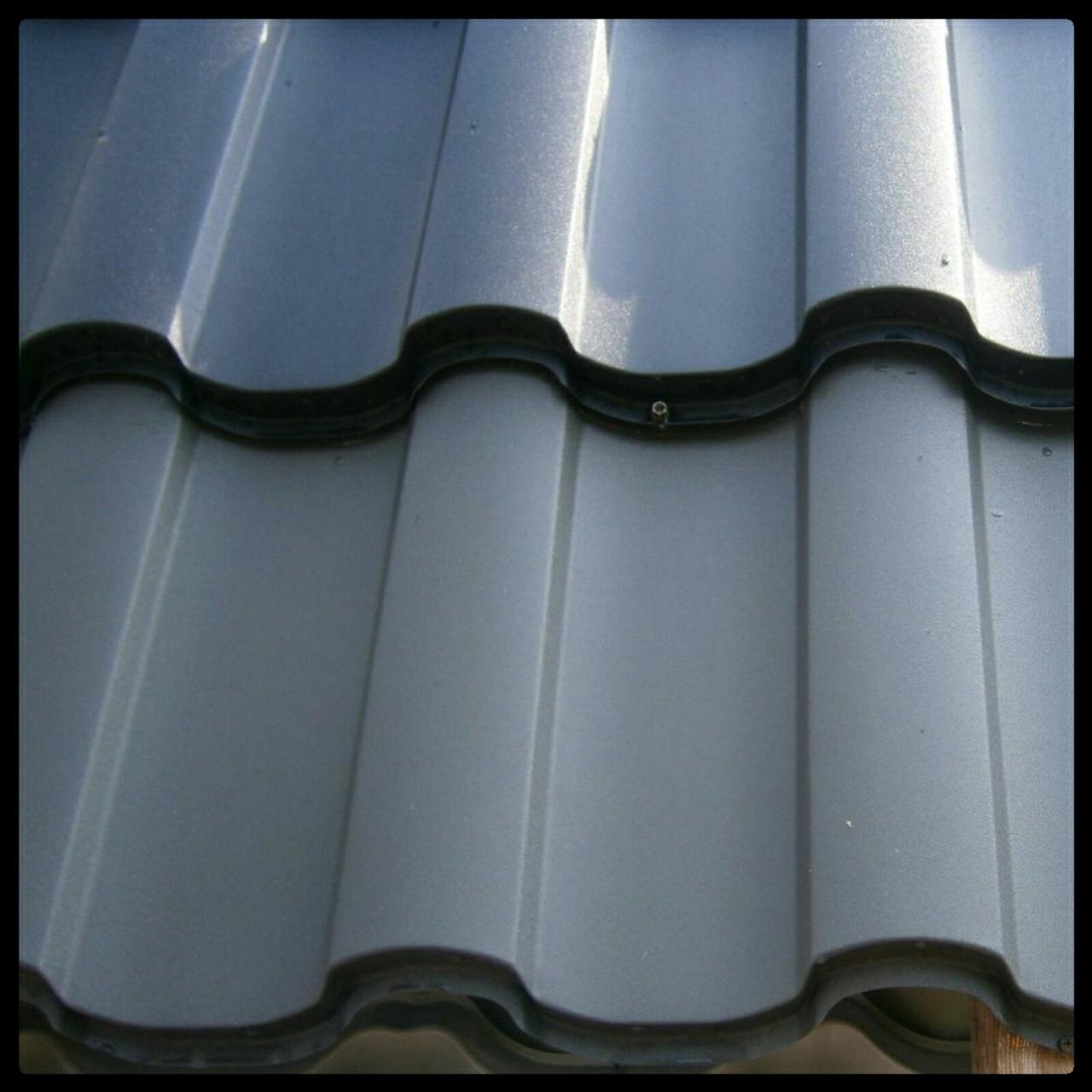 Металочерепиця - Adamante "Ruukki" Pural matt BT 0,5 мм RR