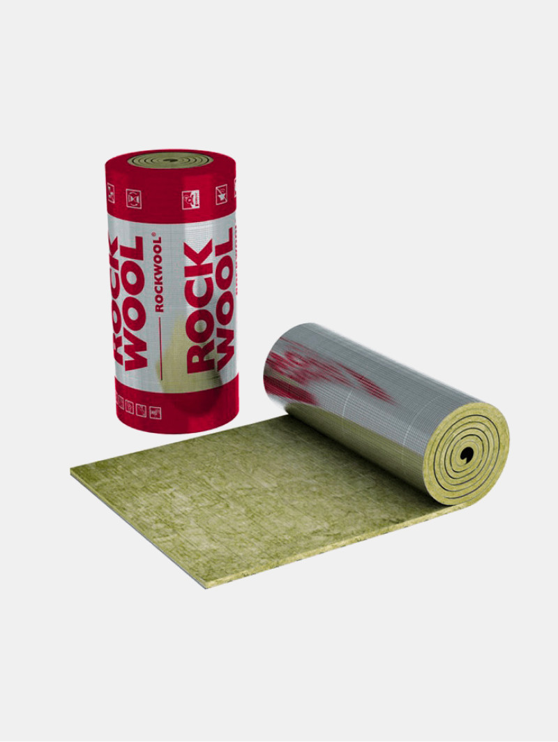 Мінеральна вата Rockwool Alu Lamella Mat 50 мм (5 м кв) - Зображення 4