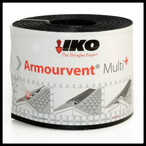 Коньковий аератор для вентиляції підпокрівельного простору IKO Armourvent Multi