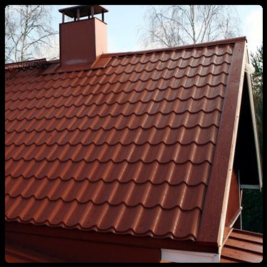 Металочерепиця Ruukki Monterrey 0.45 мм RR 11 Roug matt - Зображення 5