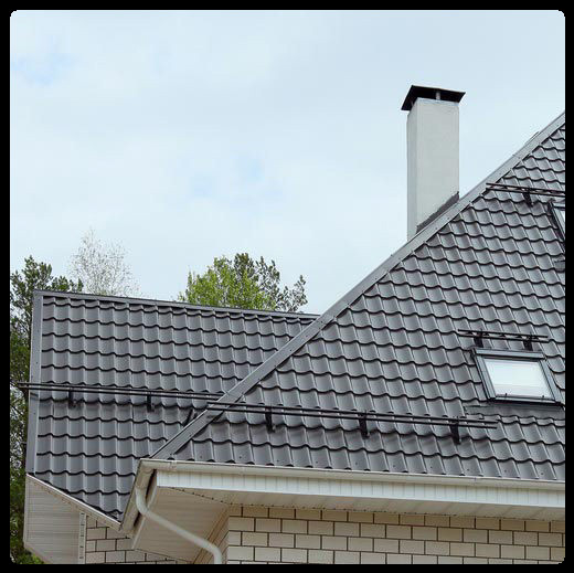 Металочерепиця Ruukki Monterrey 0.45 мм RR 11 Roug matt - Зображення 7