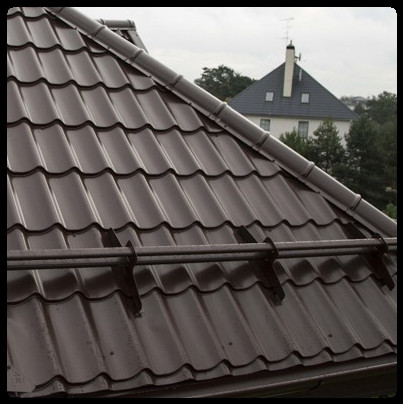 Металочерепиця Ruukki Monterrey 0.45 мм RR 11 Roug matt - Зображення 8