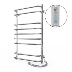 Сушарка для рушників неіржавка ERAFLYME / EF Standart 9R / Драбина