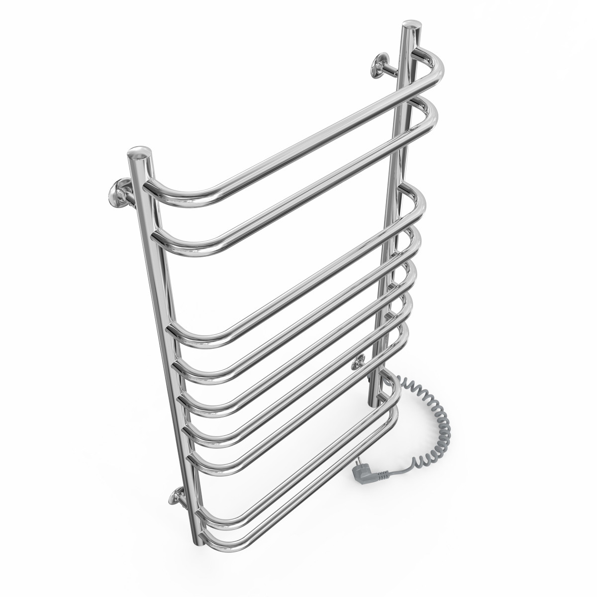 Сушарка для рушників неіржавка ERAFLYME / EF Standart 9R / Драбина - Зображення 6