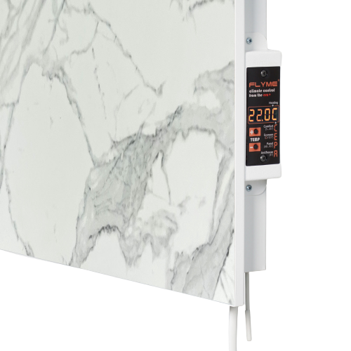 Керамічний обігрівач FLYME 450PW білий мармур - Зображення 3