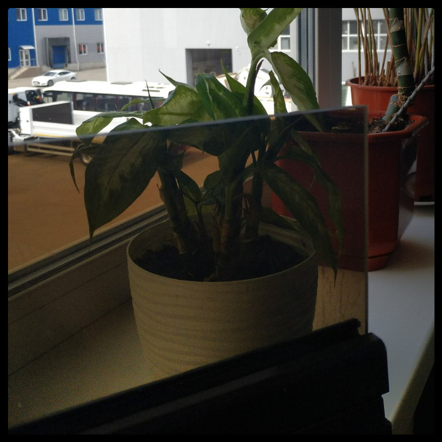 Полікарбонат монолітний прозорий бронзовий 4 мм — ® POLYGAL.Лист 3.05м/2.05м