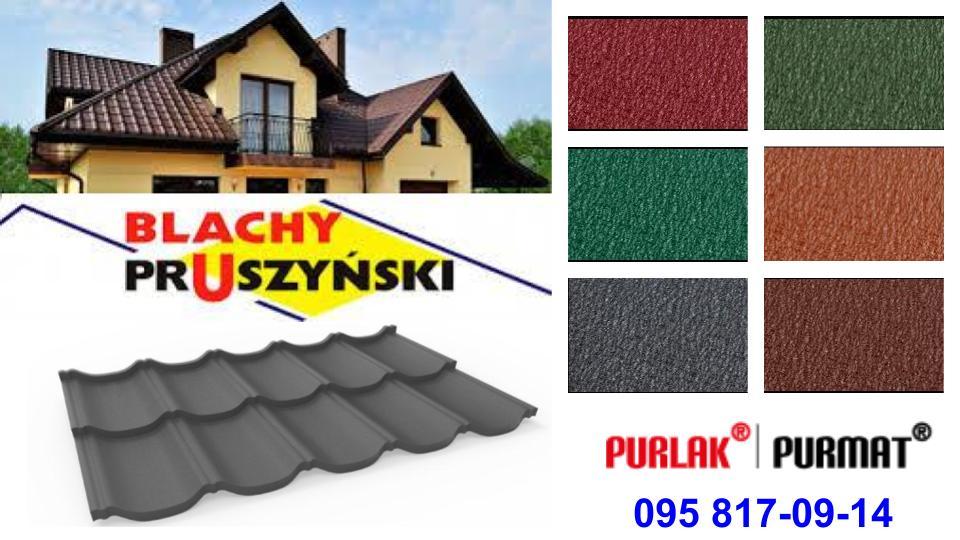 Металочерепиця Pruszynski Szafir Шафір PURMAT - Зображення 6