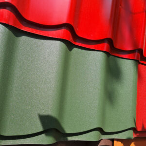 Металочерепиця Szafir 0,45 мм Pruszynski — RAL