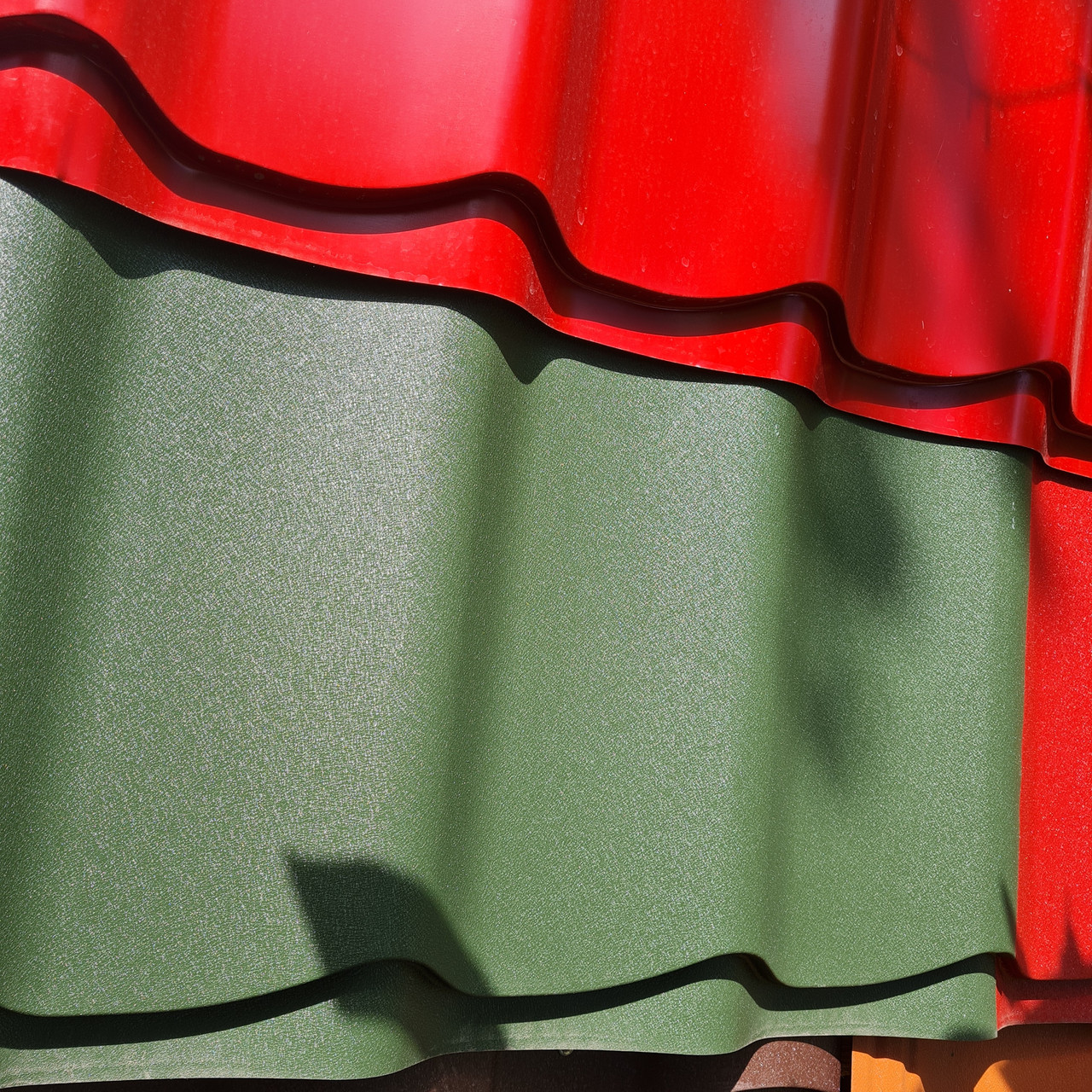 Металочерепиця Szafir 0,45 мм Pruszynski — RAL