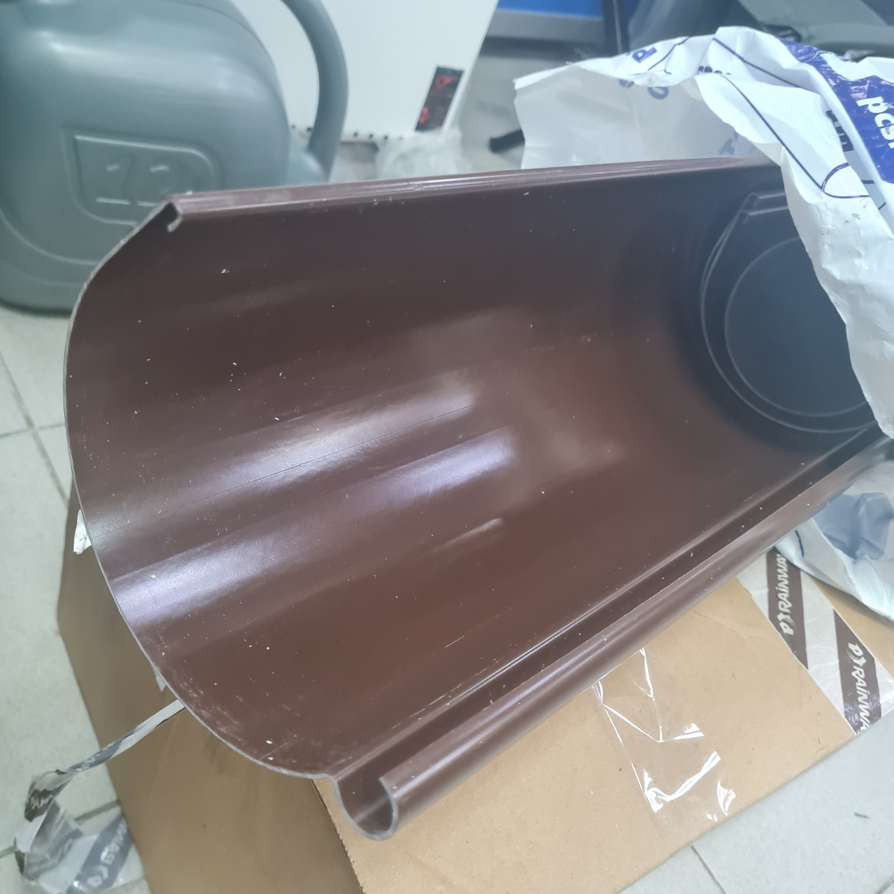 Водосхідний Жолоб Rainway 90 мм 3 метри - Зображення 2