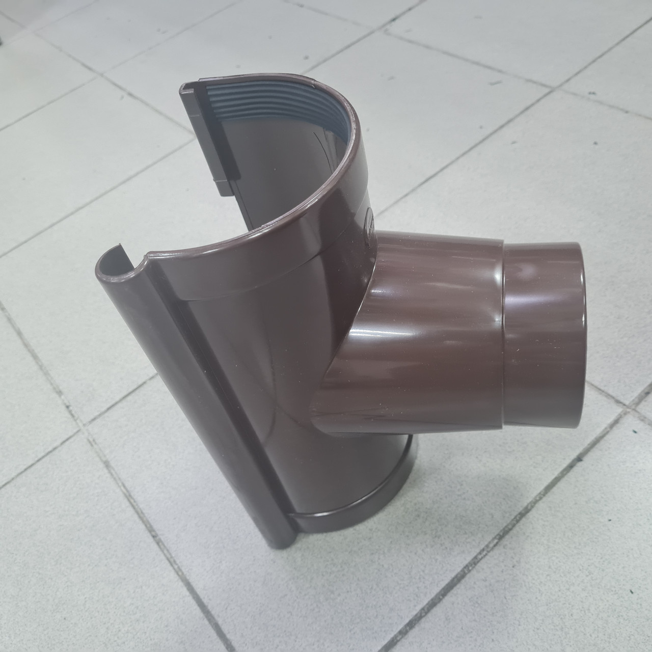 Водоподібна воронка 130 мм RainWay - Зображення 2