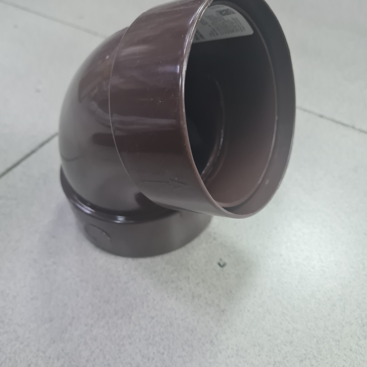 RainWay коліно труби 67 градусів дво розтрубне 100 мм - Зображення 3